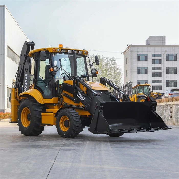 Mini Excavator Loader